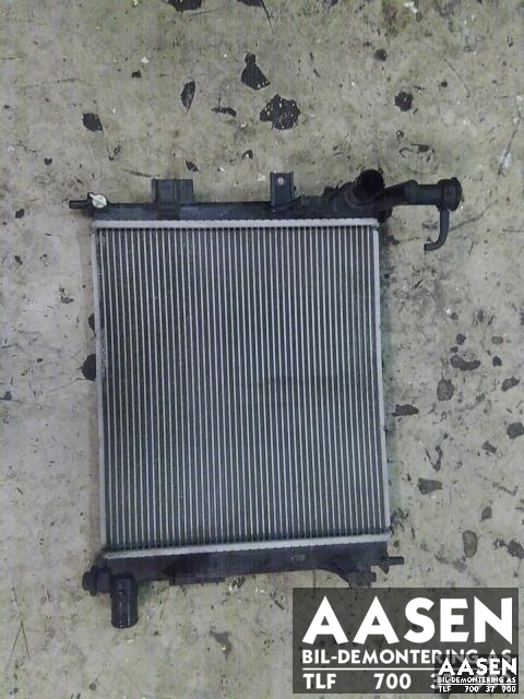 Radiator (manuell gir) til Kia Picanto, 2011-2017 (Type II)  (25310 1Y000)