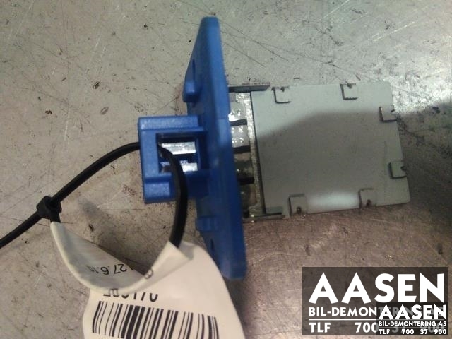 Varmeapparat motstand til Kia Picanto, 2011-2017 (Type II)  