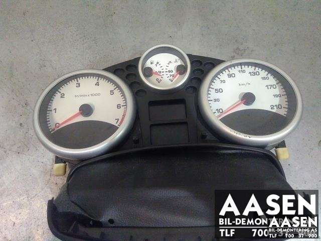 Instrumentpanel til Peugeot 207, 2006-2012  (9666132380)