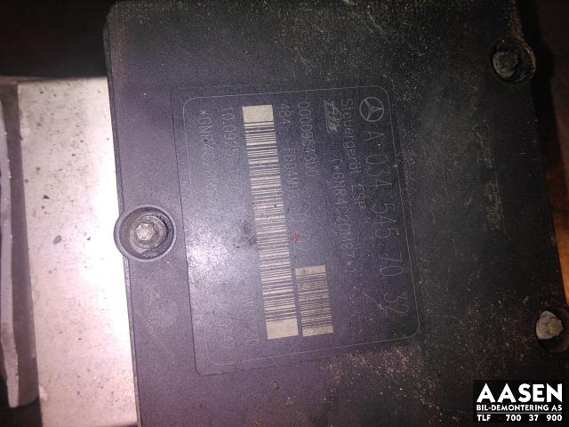 ABS sentral til Mercedes C-Klasse 2004-2007 (Fase 2) (W203) (W203) (ATE|A03454570323|A0054311512|)