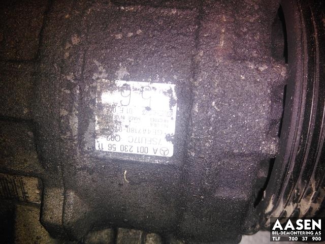 Aircondition kompressor til Mercedes C-Klasse 2004-2007 (Fase 2) (W203) (W203) (DENSO|A0012305611|)