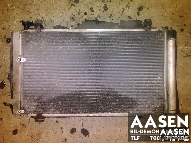 Aircondition radiator til Toyota Prius, 2004-2009 (Type II) (COMBI) (COMBI) (8845047020)