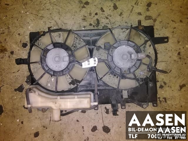 Kjølevifte elektrisk til Toyota Prius, 2004-2009 (Type II) (COMBI) (COMBI) 