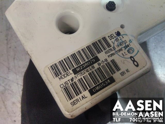 Varmeapparat betjening til Alfa Romeo 156 1998-2003 (16238079|)