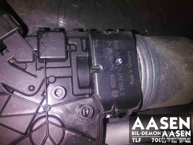Viskermotor frontrute til Peugeot Partner 2008-2015 (Type II, Fase 1)  (BOSCH|0390241621|)