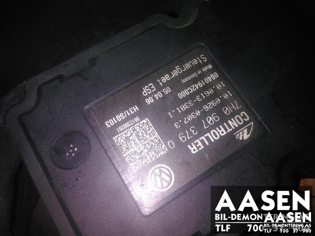 ABS sentral til VW Transporter / Caravelle 2003-2009 (Fase 1) (T5) (T5) (ATE|7H0 907 379 Q|7H0614517|)