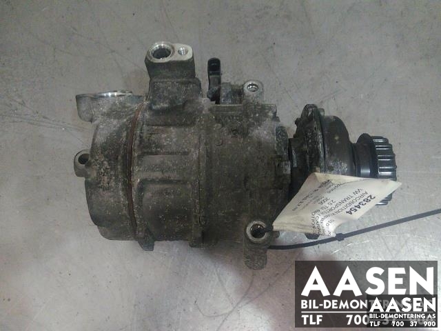 Aircondition kompressor til VW Transporter / Caravelle 2003-2009 (Fase 1) (T5) (T5) (DENSO|7H0 820 805 E|7H0 820 805 H|7H0 820 805 J| JZW 820 803 CX)