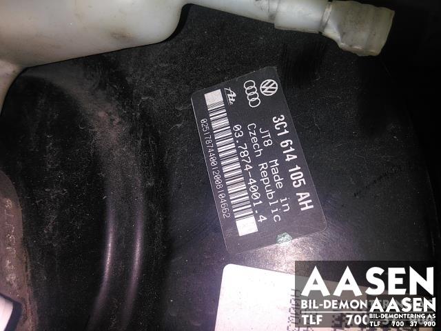 Bremsekraft-forsterker til VW Tiguan 2007-2011 (Type I, Fase 1)  (ATE|3C1614105AH|)