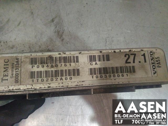 Styreenhet girkasse til Volvo V70 2000-2004 (Type II, Fase 1)  (TEMIC|P09480761|9480761|)