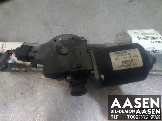 Viskermotor frontrute til Toyota Verso 2004-2009 (Type II) (DENSO|85110-0F020|)