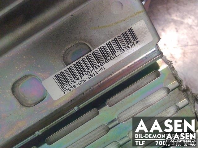 Airbag passasjer til Honda Civic 2006-2011 (Type VIII)  (77850-SMG-G812-M1|)