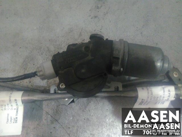 Viskermotor frontrute til Mazda 6, 2013-2015 (Type III, Fase 1)  (GHP9-67340)