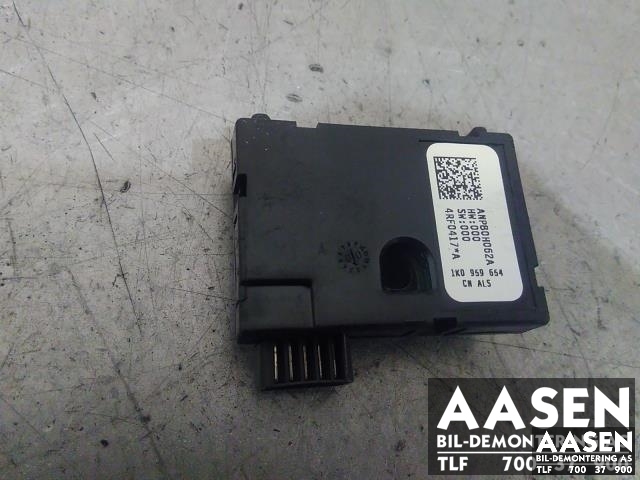 Sensor rattvinkel til VW Tiguan 2007-2011 (Type I, Fase 1) (1K0959654CN|)
