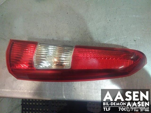Baklykt høyre øvre til Volvo V70, 2000-2004 (Type II, Fase 1)