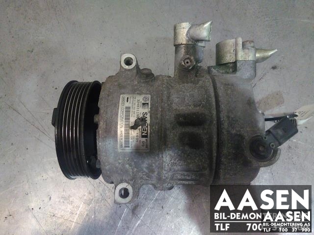 Aircondition kompressor til VW Touran 2007-2010 (Type I, Fase 2) (SANDEN|1K0 820 859 Q|)