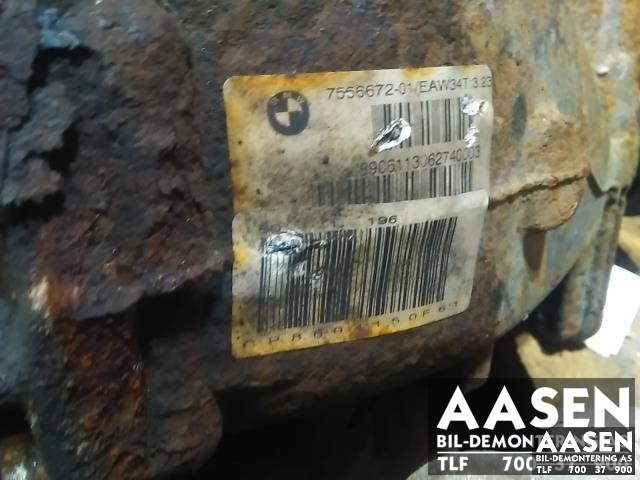 Kardang klokke bak til BMW 5-Serie 2003-2010 (E60/E61) (E60/E61) (33 10 7 560 592|3.23|)