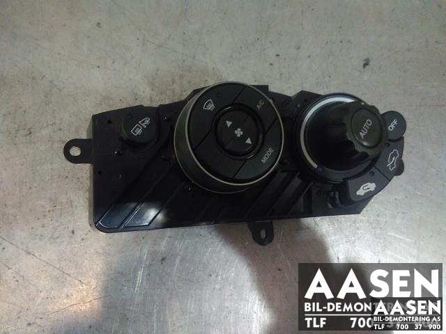 Varmeapparat betjening til Honda Civic, 2006-2011 (Type VIII)  (MH44230-0164)