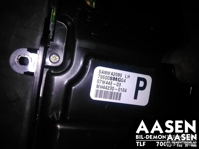 Varmeapparat betjening til Honda Civic 2006-2011 (Type VIII)  (MH44230-0164|)