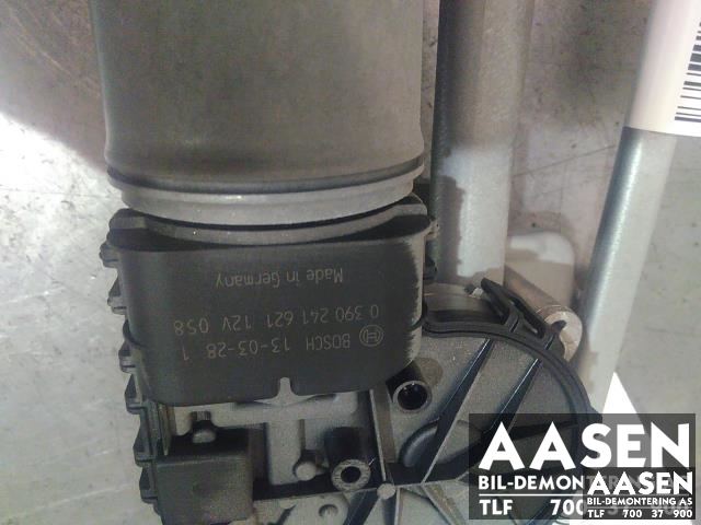 Viskermotor frontrute til Peugeot Partner 2008-2015 (Type II, Fase 1)  (BOSCH|0390241621|)
