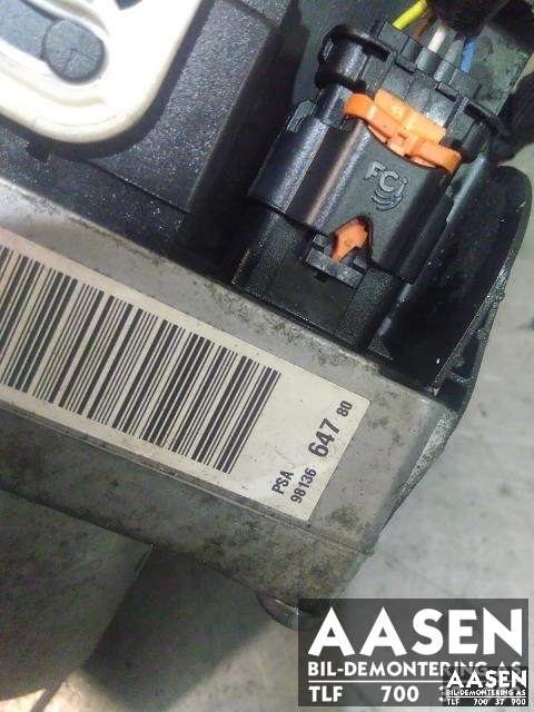 Servo pumpe elektrisk til Peugeot Partner 2015-2019 (Type II, Fase 2)  (9613664780|)