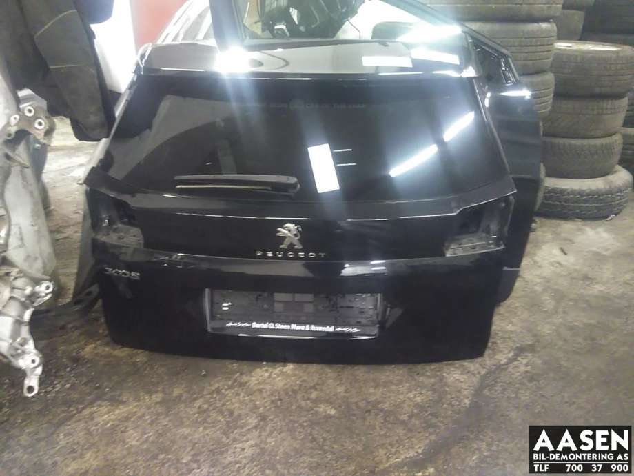 Bakluke stasjonsvogn til Peugeot 3008 2016-->> (Type II)  (16 174 094 80|)