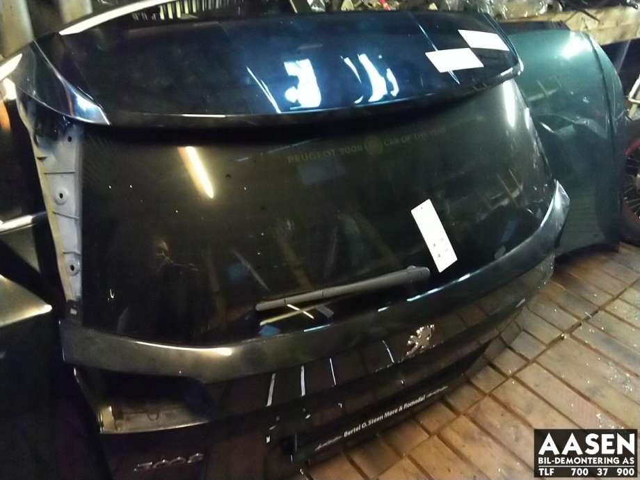 Bakluke stasjonsvogn til Peugeot 3008 2016-->> (Type II)  (16 174 094 80|)