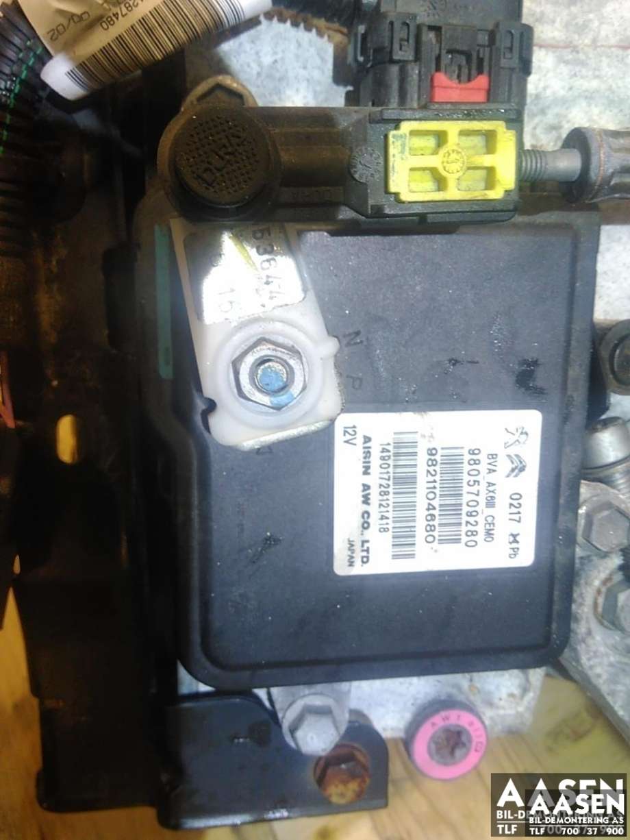 Girkasse automat til Peugeot 3008 2016-->> (Type II)  (98 211 046 80|)