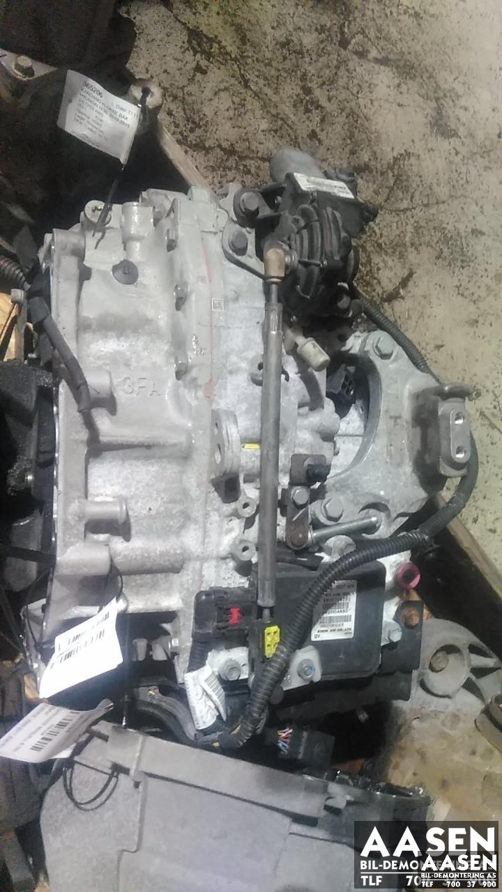 Girkasse automat til Peugeot 3008 2016-->> (Type II)  (98 211 046 80|)