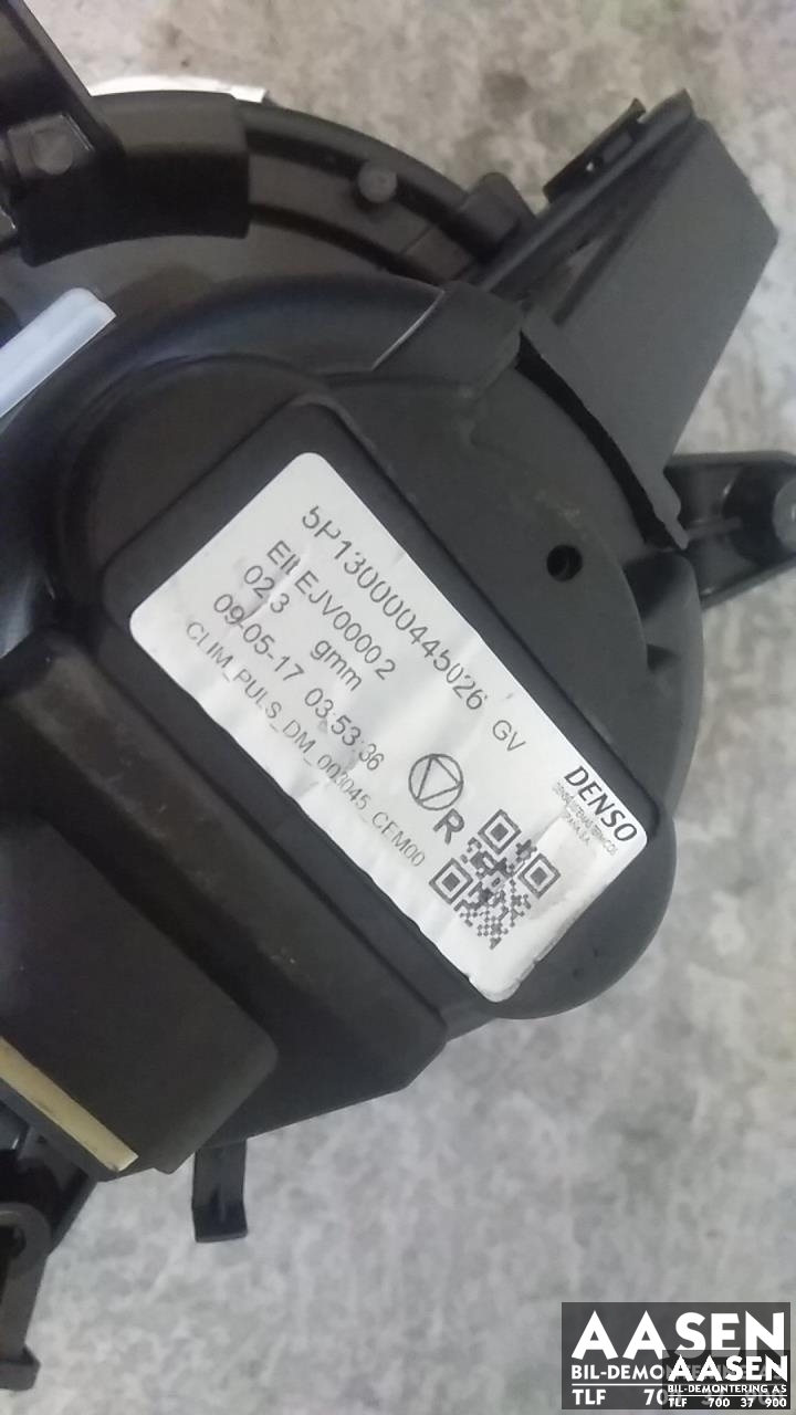 Varmeapparat motor til Peugeot 3008 2016-->> (Type II)  (DENSO|16 096 901 80|UTEN KLIMA|)
