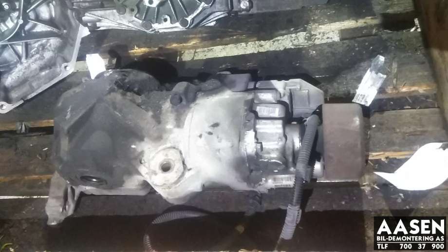Kardang klokke bak til Volvo XC90 2002-2006 (Type I, Fase 1)  (8653553|36001720|)