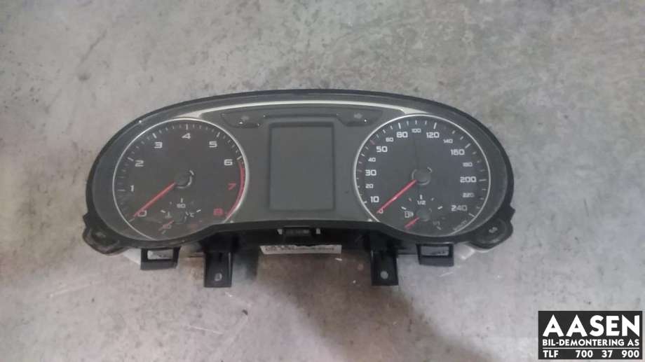 Instrumentpanel til Audi A1 2010-2014 (Type I, Fase 1) (8X0 920 930 M|)