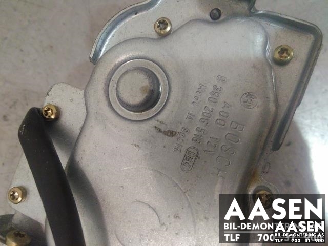 Viskermotor bakrute til Mitsubishi Pajero Pinin 2001-2003  (BOSCH|0390206518|)
