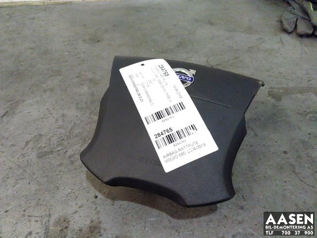 Airbag rattpute til Volvo S80 2006-2013 (Type II, Fase 1)