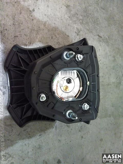 Airbag rattpute til Volvo S80 2006-2013 (Type II, Fase 1)