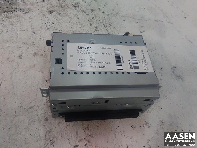 Bilstereo til Volvo S80 2006-2013 (Type II, Fase 1)