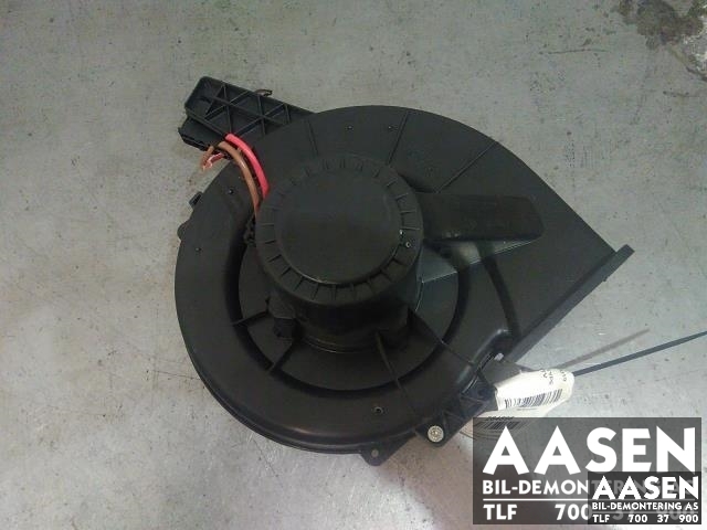 Varmeapparat motor til Škoda Fabia, 2007-2010 (Type II, Fase 1)  (BEHR|)