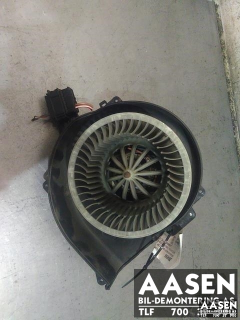 Varmeapparat motor til Škoda Fabia 2007-2010 (Type II, Fase 1)  (BEHR|)
