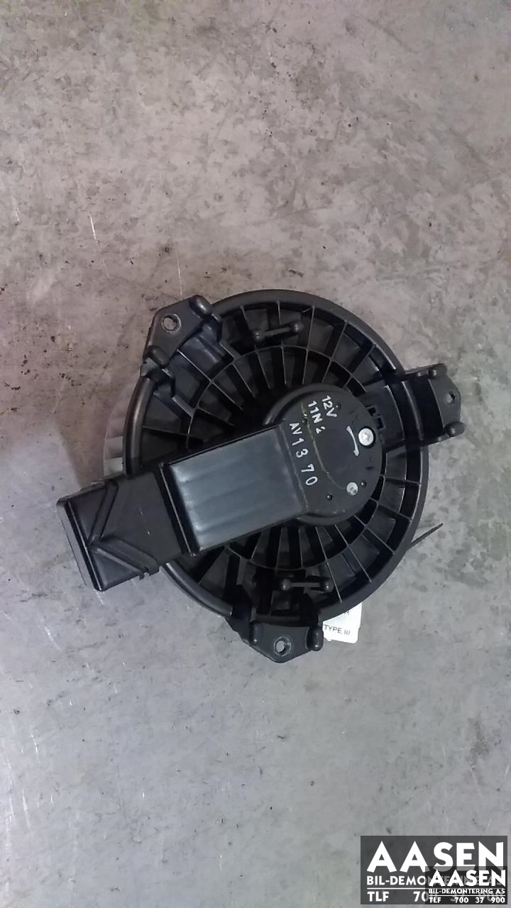 Varmeapparat motor til Toyota Yaris, 2012-2014 (Type III, Fase 1)  (DENSO|87103-0D101)