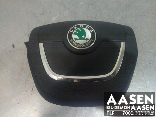 Airbag rattpute til Škoda Superb, 2008-2015 (Type II)  (3T0880201B)