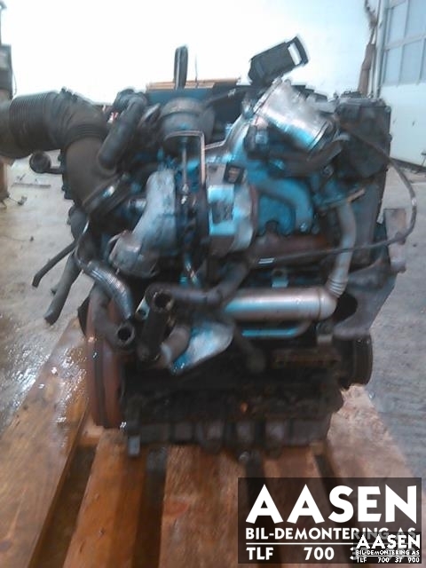 Motor diesel til Škoda Superb 2008-2015 (Type II)  (BMP|03G 100 035 T|03G 100 035 TX|03G 100 098 DX)