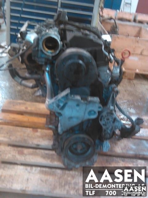 Motor diesel til Škoda Superb 2008-2015 (Type II)  (BMP|03G 100 035 T|03G 100 035 TX|03G 100 098 DX)