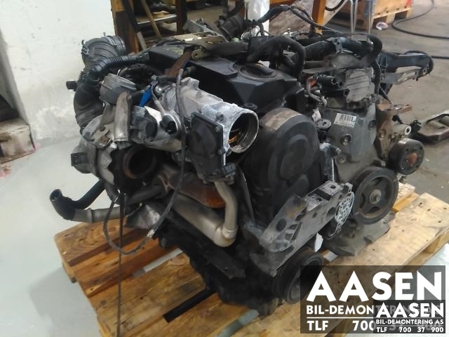 Motor diesel til Škoda Superb 2008-2015 (Type II)  (BMP|03G 100 035 T|03G 100 035 TX|03G 100 098 DX)