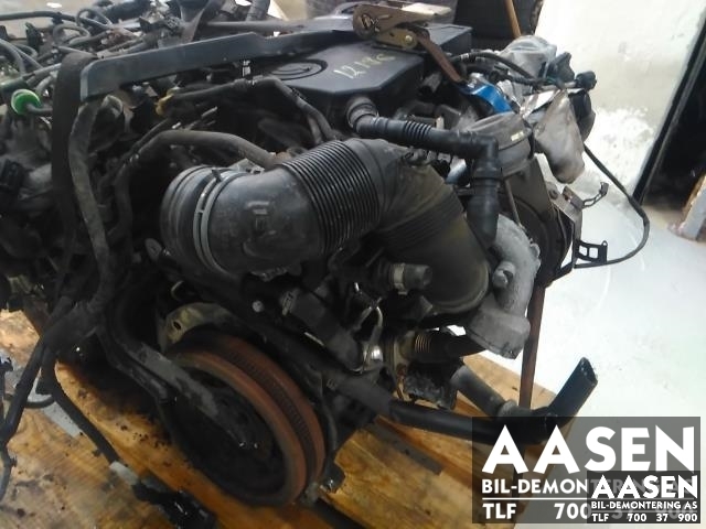 Motor diesel til Škoda Superb 2008-2015 (Type II)  (BMP|03G 100 035 T|03G 100 035 TX|03G 100 098 DX)