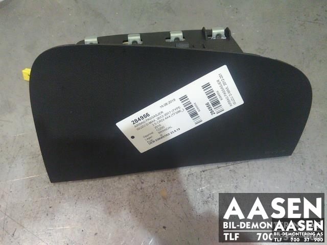 Airbag passasjer til Isuzu D-Max 2012-2017 (Type II, Fase 1)