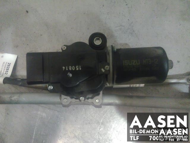 Viskermotor frontrute til Isuzu D-Max 2012-2017 (Type II, Fase 1) (MITSUBA|8981425080|)