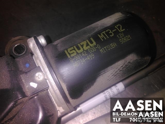 Viskermotor frontrute til Isuzu D-Max 2012-2017 (Type II, Fase 1) (MITSUBA|8981425080|)