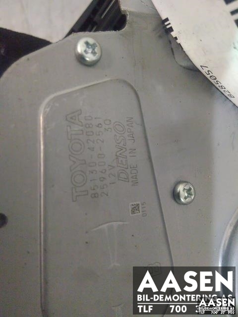 Viskermotor bakrute til Toyota RAV4 2013-2015 (Type IV, Fase 1) (DENSO|85130-42080|)