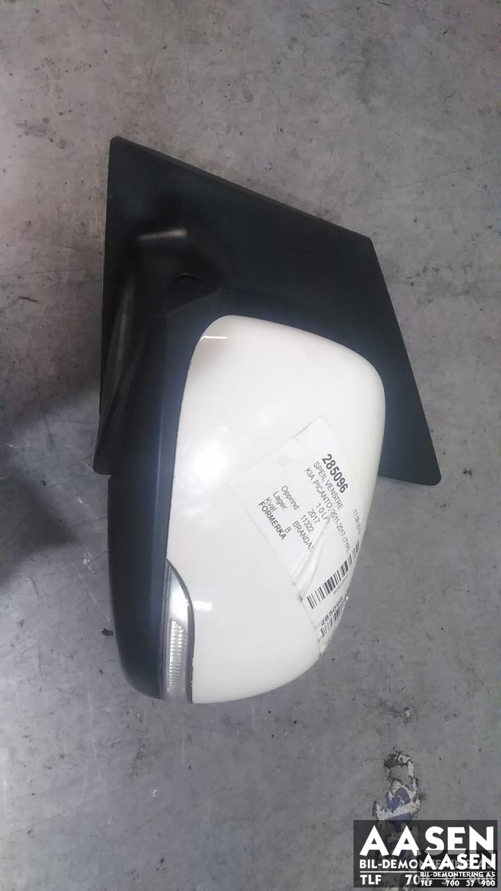 Speil venstre til Kia Picanto, 2011-2017 (Type II)  (87610 G6130)