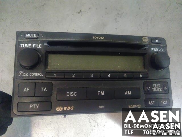 Bilstereo til Toyota Hilux, 2006-2011  (PIONEER|PZ476-00210-00)