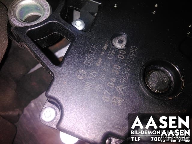 Viskermotor bakrute til Citroën C4, Picasso 2006-2013 (Type I)  (BOSCH|9654115980|6405 CY|)